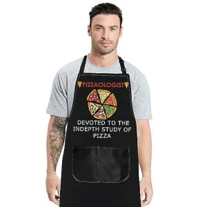 Pizza Chef Apron for Men - Perfect Gift