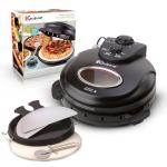 Euro Cuisine PM600 Electric Rotating Pizza Maker