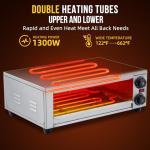 Indoor Electric Pizza Oven, 16" Countertop Maker