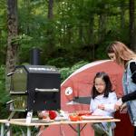 PIZZELLO Portable Outdoor Wood Fired Pizza Maker