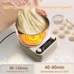 5.34QT Electric Dough Maker with Ferment Function