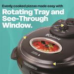 Euro Cuisine PM600 Electric Rotating Pizza Maker
