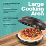 Euro Cuisine PM600 Electric Rotating Pizza Maker