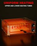 Wantjoin Indoor Electric Pizza Oven for 12" Pizzas