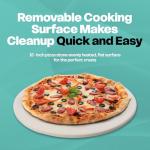 Euro Cuisine PM600 Electric Rotating Pizza Maker