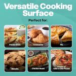 Euro Cuisine PM600 Electric Rotating Pizza Maker