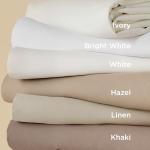 Bedsure White Duvet Cover Queen Size - Soft Double Brushed Bedding Set for Kids & Adults, Zipper Closure, 3 Pieces, Includes 1 Duvet Cover (90"x90") & 2 Pillow Shams, NO Comforter