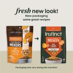 Instinct Raw Boost Mixers Freeze Dried Dog Food Toppers For Dry Food, Grain Free Dog Food Toppers with Chicken For Dogs - Gut Health, 12.5 oz