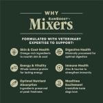 Instinct Raw Boost Mixers Freeze Dried Dog Food Toppers For Dry Food, Grain Free Dog Food Toppers with Chicken For Dogs - Gut Health, 12.5 oz