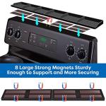 Hydream Magnetic Stove Top Spice Rack Organizer