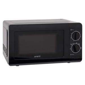 Avanti 700-Watt Compact Microwave Oven, Black