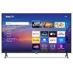 Roku Smart TV 2025 – 40-Inch Select Series, 1080p Full HD TV – RokuTV with Voice Remote – Flat Screen LED Television with Wi-Fi for Streaming Live Local News, Sports, Family Entertainment