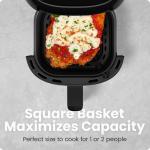 Chefman 2 Qt Compact Digital Air Fryer