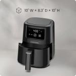 Chefman 2 Qt Compact Digital Air Fryer