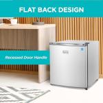 BLACK+DECKER 1.7 Cu Ft Mini Fridge with Freezer
