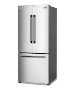 BLACK+DECKER 16 Cu. Ft. French Door Fridge