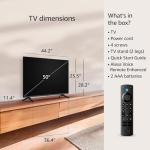 Amazon Fire TV 50" 4-Series 4K UHD smart TV, stream live TV without cable, 2024 release