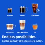 Philips 3300 Automatic Espresso Machine with LatteGo