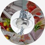Fengbao Stainless Steel Kitchen Sink Strainers - 2 Pack