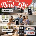 Gourmia 12 Cup One-Touch Coffee Maker