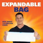 Hefty Ultra Strong Lavender-Scented Trash Bags, 80 Count