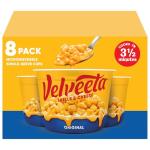Microwaveable Velveeta Shells & Cheese, 8 Cups