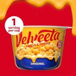 Microwaveable Velveeta Shells & Cheese, 8 Cups