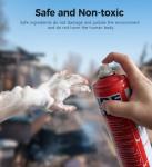 AmzBoom 2-Pack Portable Fire Extinguishers with Bracket