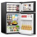EUHOMY 3.2 Cu.Ft Mini Fridge with Freezer