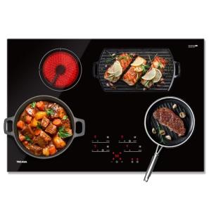 30 Inch Electric Cooktop with 4 Burners and Timer