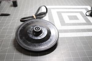 BLACK+DECKER 1.7L Cordless Electric Kettle, KE1560W, Premium Texture, Water Window, Rapid Boil, Auto Shutoff, White