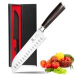 imarku Chef Knife 7 Inch Kitchen Knife Ultra Sharp Santoku Knife - 7Cr17Mov Japanese Chefs Knife, Kitchen Gadgets 2025, Birthday Gifts for Him Her, Best Gifts for Women Men