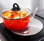9.45-Inch Stainless Steel Induction Heat Diffuser