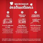 Orville Redenbacher's Kettle Corn Microwave Popcorn 6-Pack