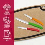 Victorinox Swiss Classic Multicolored 3-Piece Paring Knife Set