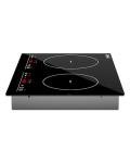 Empava 12 Inch Two-Burner Induction Cooktop in Black