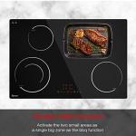 30-Inch Electric Cooktop with 4 Burners