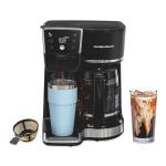 Hamilton Beach 2-Way Coffee Maker for Hot and Iced