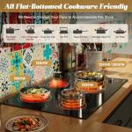 Disaenvir 30-Inch 4-Burner Electric Cooktop
