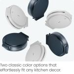 Chefman Everything Maker & Pizza Oven – 1440W Countertop Electric Pizza Maker with 12” Nonstick Cooking Plates, Plus Makes Quesadillas, Omelettes and More, with Indicator Lights and Vertical Storage