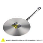 9.45-Inch Stainless Steel Induction Heat Diffuser