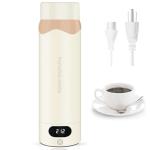 Travel Electric Kettle Portable Mini Kettle, 316 Stainless Steel Vacuum 16.91Oz/500mL, Small Hot Water Boiler with 4 Temperature,Fast Boiling water with Auto Shut-Off and Boil Dry Protection