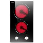 Hobsir 2 Burner Electric Cooktop with Knob Control