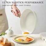 14 Pcs Pots and Pans Set, Nonstick Cookware Sets, Granite Induction Cookware Non Stick Cooking Set with Frying Pans, Saucepans, Saute Pan, Extra Large Casserole, PFAS PTFE PFOA PFOS Free