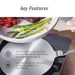 9.45-Inch Stainless Steel Induction Heat Diffuser