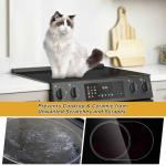 KitchenRaku 78x52cm Hob Cover for Protection