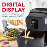 DASH Tasti-Crisp Electric Air Fryer Oven, 2.6 Qt