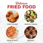 DASH Tasti-Crisp Electric Air Fryer Oven, 2.6 Qt