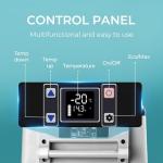 EUHOMY 12V Portable Fridge with APP Control