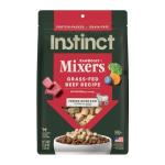 Instinct Raw Boost Mixers, Freeze Dried Dog Food Topper, Grain Free Recipe - All Natural Beef, 25 oz. Bag